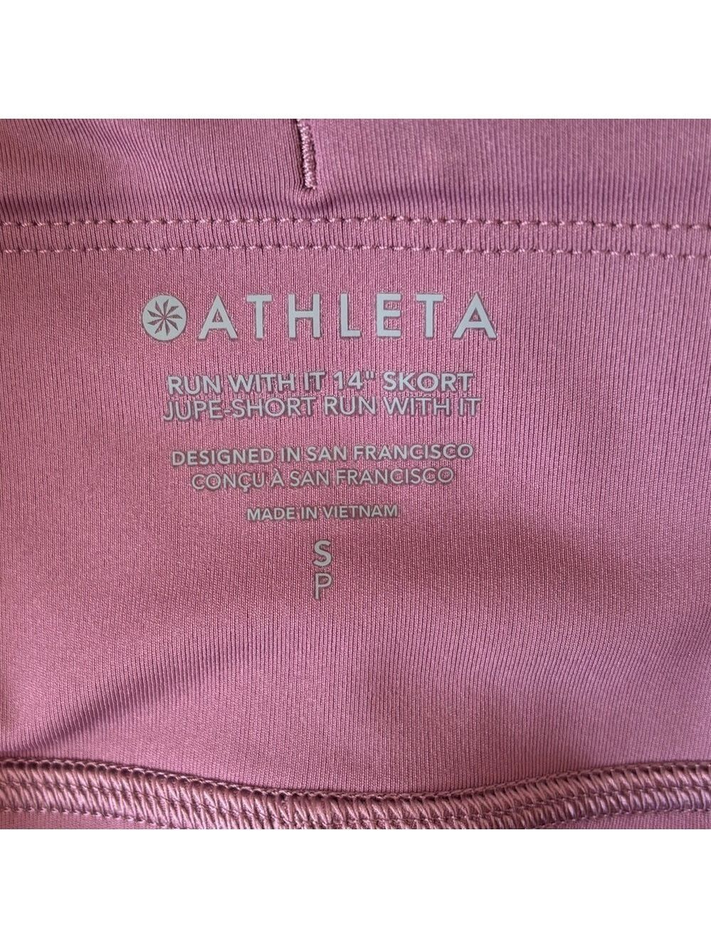 ATHLETA Run With It 14” Skort - Picture 5 of 5